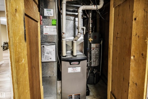 13012 79 Street, Edmonton, AB - Indoor Photo Showing Basement