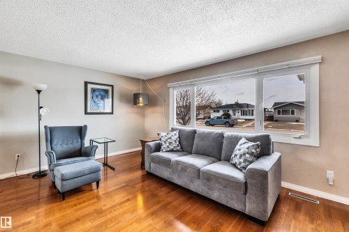 13012 79 Street, Edmonton, AB - Indoor Photo Showing Living Room
