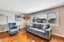 13012 79 Street, Edmonton, AB  - Indoor Photo Showing Living Room 