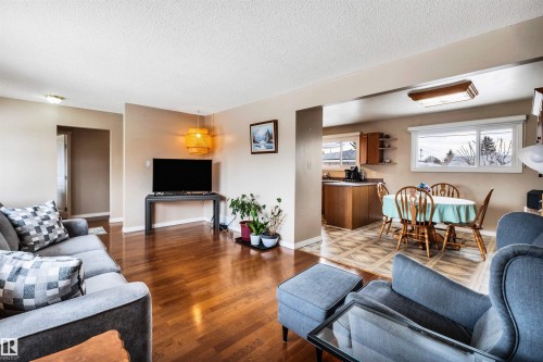 13012 79 Street, Edmonton, AB - Indoor Photo Showing Living Room