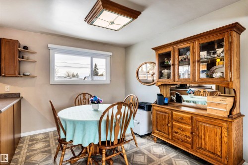 13012 79 Street, Edmonton, AB - Indoor Photo Showing Dining Room