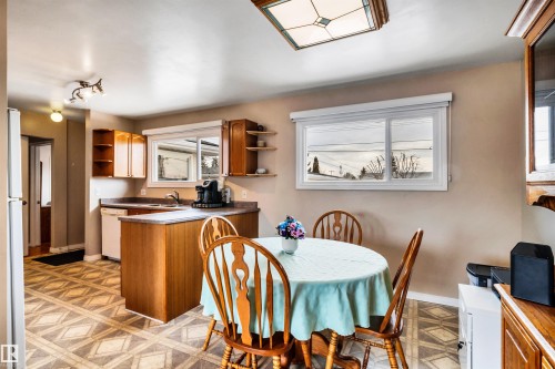 13012 79 Street, Edmonton, AB - Indoor Photo Showing Dining Room