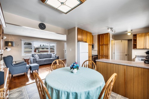 13012 79 Street, Edmonton, AB - Indoor Photo Showing Dining Room