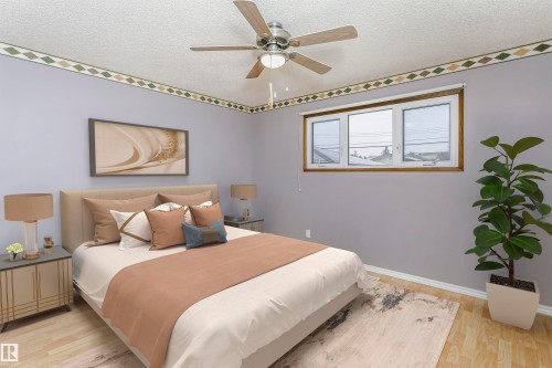 6112 142 Avenue, Edmonton, AB - Indoor Photo Showing Bedroom