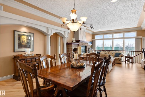 4 Placer Close, St. Albert, AB - Indoor Photo Showing Dining Room