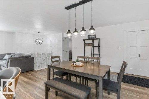 12 Abel Place, St. Albert, AB - Indoor Photo Showing Dining Room