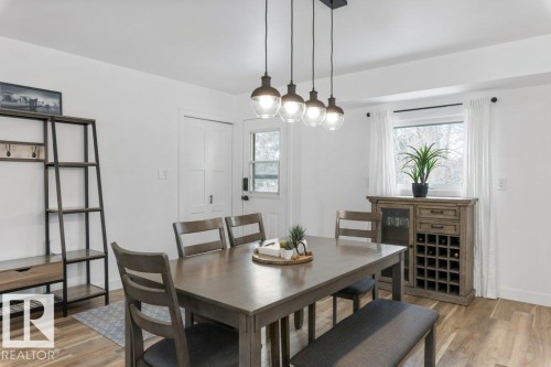 12 Abel Place, St. Albert, AB - Indoor Photo Showing Dining Room