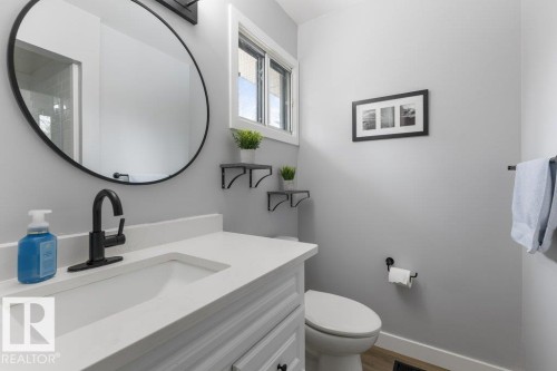 12 Abel Place, St. Albert, AB - Indoor Photo Showing Bathroom