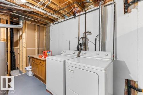 12 Abel Place, St. Albert, AB - Indoor Photo Showing Laundry Room