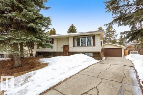 12 Abel Place, St. Albert, AB - Outdoor With Facade