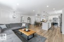 12 Abel Place, St. Albert, AB  - Indoor Photo Showing Living Room 