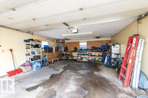 12 Abel Place, St. Albert, AB - Indoor Photo Showing Garage