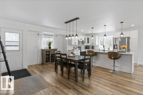 12 Abel Place, St. Albert, AB - Indoor Photo Showing Dining Room
