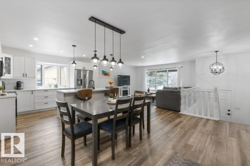12 Abel Place, St. Albert, AB - Indoor Photo Showing Dining Room
