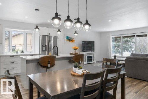 12 Abel Place, St. Albert, AB - Indoor Photo Showing Dining Room