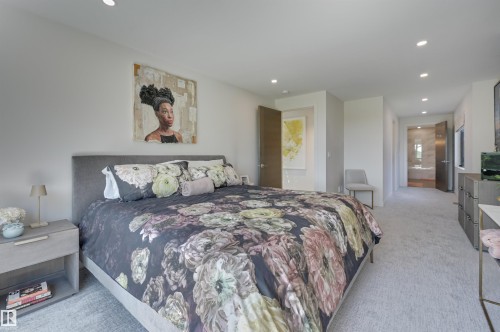 13508 Ravine Drive, Edmonton, AB - Indoor Photo Showing Bedroom