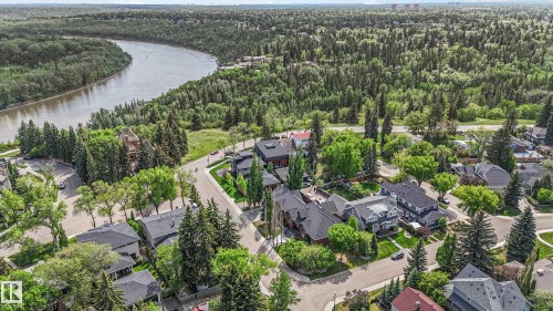 13508 Ravine Drive, Edmonton, AB - Outdoor With View