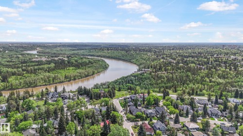 13508 Ravine Drive, Edmonton, AB - Outdoor With View