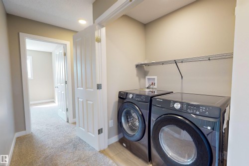3704 2 Street, Edmonton, AB - Indoor Photo Showing Laundry Room