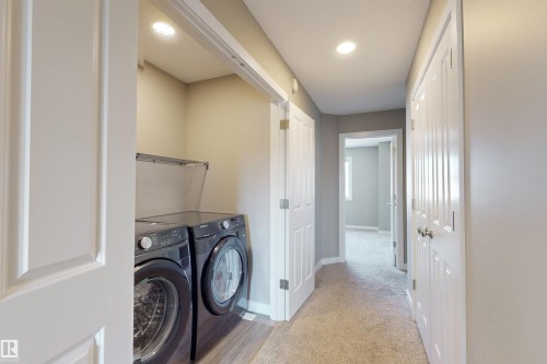 3704 2 Street, Edmonton, AB - Indoor Photo Showing Laundry Room