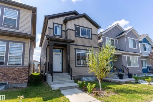3704 2 Street, Edmonton, AB - Outdoor With Facade