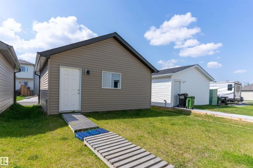 3704 2 Street, Edmonton, AB - Outdoor With Exterior