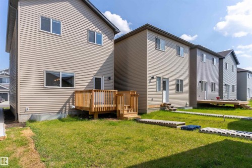 3704 2 Street, Edmonton, AB - Outdoor With Deck Patio Veranda