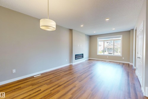 3704 2 Street, Edmonton, AB - Indoor With Fireplace