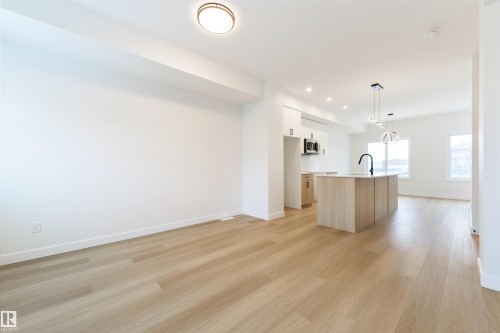 49 18120 28 Ave, Edmonton, AB - Indoor Photo Showing Kitchen