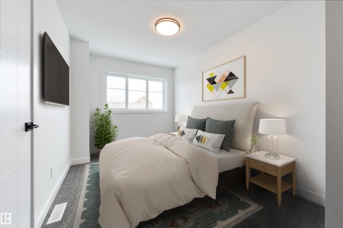 49 18120 28 Ave, Edmonton, AB - Indoor Photo Showing Bedroom