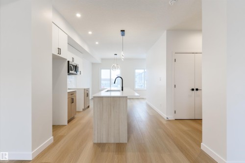 49 18120 28 Ave, Edmonton, AB - Indoor Photo Showing Kitchen