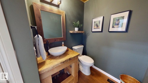 458 Riverpark Drive, Fort Saskatchewan, AB - Indoor Photo Showing Bathroom