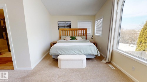 458 Riverpark Drive, Fort Saskatchewan, AB - Indoor Photo Showing Bedroom
