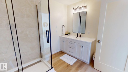 458 Riverpark Drive, Fort Saskatchewan, AB - Indoor Photo Showing Bathroom