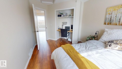 458 Riverpark Drive, Fort Saskatchewan, AB - Indoor Photo Showing Bedroom