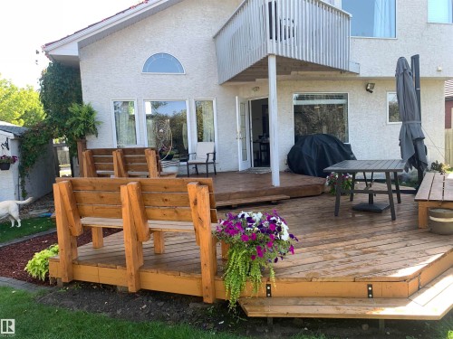 458 Riverpark Drive, Fort Saskatchewan, AB - Outdoor With Deck Patio Veranda With Exterior