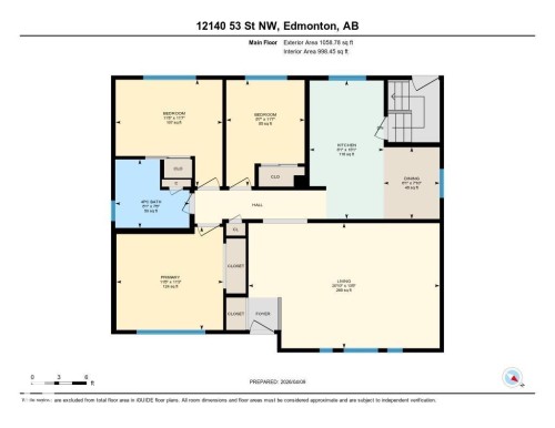 Floor plan - 12140 53 Street, Edmonton, AB - Other