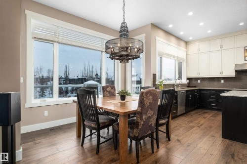 1079 Genesis Lake Boulevard, Stony Plain, AB - Indoor Photo Showing Dining Room