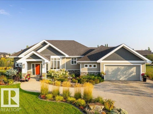 1079 Genesis Lake Boulevard, Stony Plain, AB - Outdoor With Facade