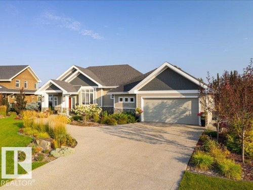 1079 Genesis Lake Boulevard, Stony Plain, AB - Outdoor With Facade