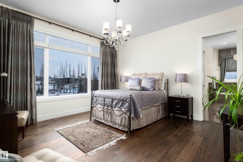 1079 Genesis Lake Boulevard, Stony Plain, AB - Indoor Photo Showing Bedroom