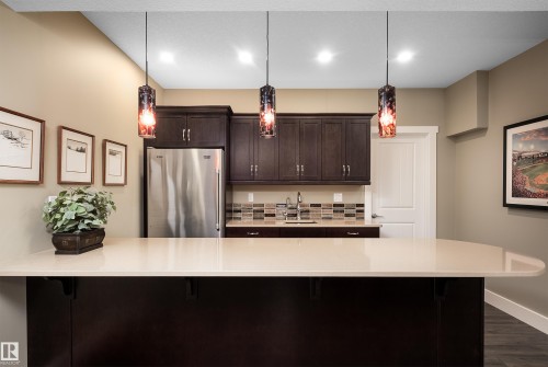 1079 Genesis Lake Boulevard, Stony Plain, AB - Indoor Photo Showing Kitchen