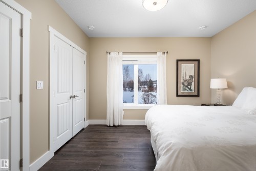 1079 Genesis Lake Boulevard, Stony Plain, AB - Indoor Photo Showing Bedroom