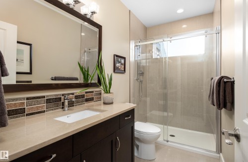 1079 Genesis Lake Boulevard, Stony Plain, AB - Indoor Photo Showing Bathroom