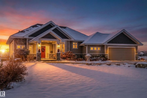 1079 Genesis Lake Boulevard, Stony Plain, AB - Outdoor With Facade