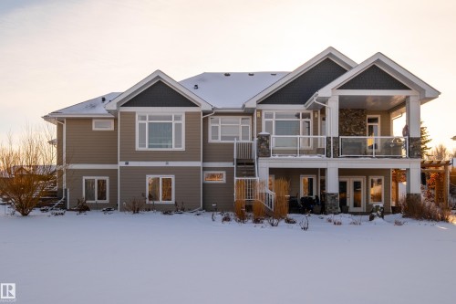 1079 Genesis Lake Boulevard, Stony Plain, AB - Outdoor With Facade