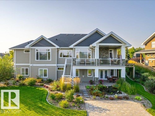 1079 Genesis Lake Boulevard, Stony Plain, AB - Outdoor With Facade