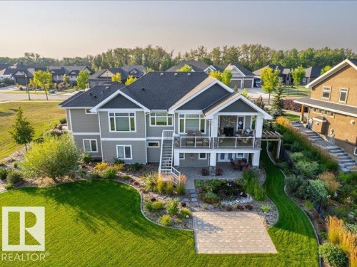 1079 Genesis Lake Boulevard, Stony Plain, AB - Outdoor With Facade