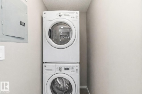 212 11080 Ellerslie Road, Edmonton, AB - Indoor Photo Showing Laundry Room