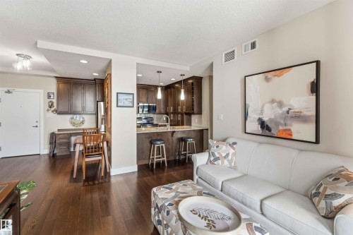 212 11080 Ellerslie Road, Edmonton, AB - Indoor Photo Showing Living Room